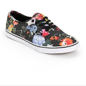 Vans Floral Size 7.0 women